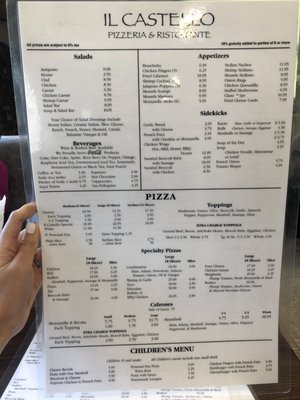 Menu photo 7 IL Castello Barryville, NY