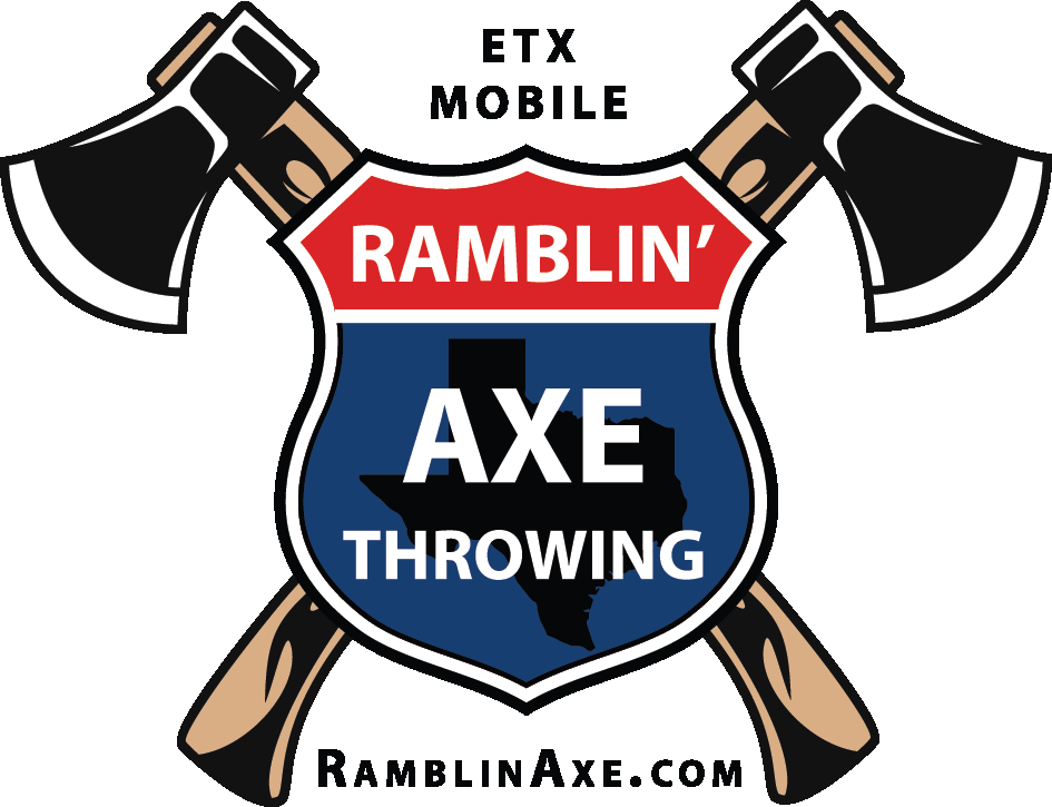 Ramblin Axe Throwing Logo