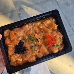Spicy Salmon Poke
