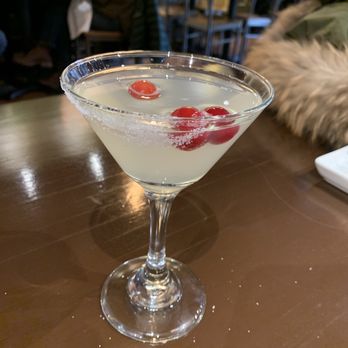 Boca Bistro - White Cranberry Fig Cosmopolitan - Spanish Near Me - Saratoga Springs, New York