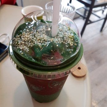 Raw Pulp and Grind - Green Ranger smoothie - Juice Bars & Smoothies Near Me - Ottawa, Ontario