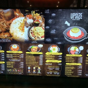 Pepper Lunch - Menu- zoom in - Teppanyaki Near Me - Artesia, California