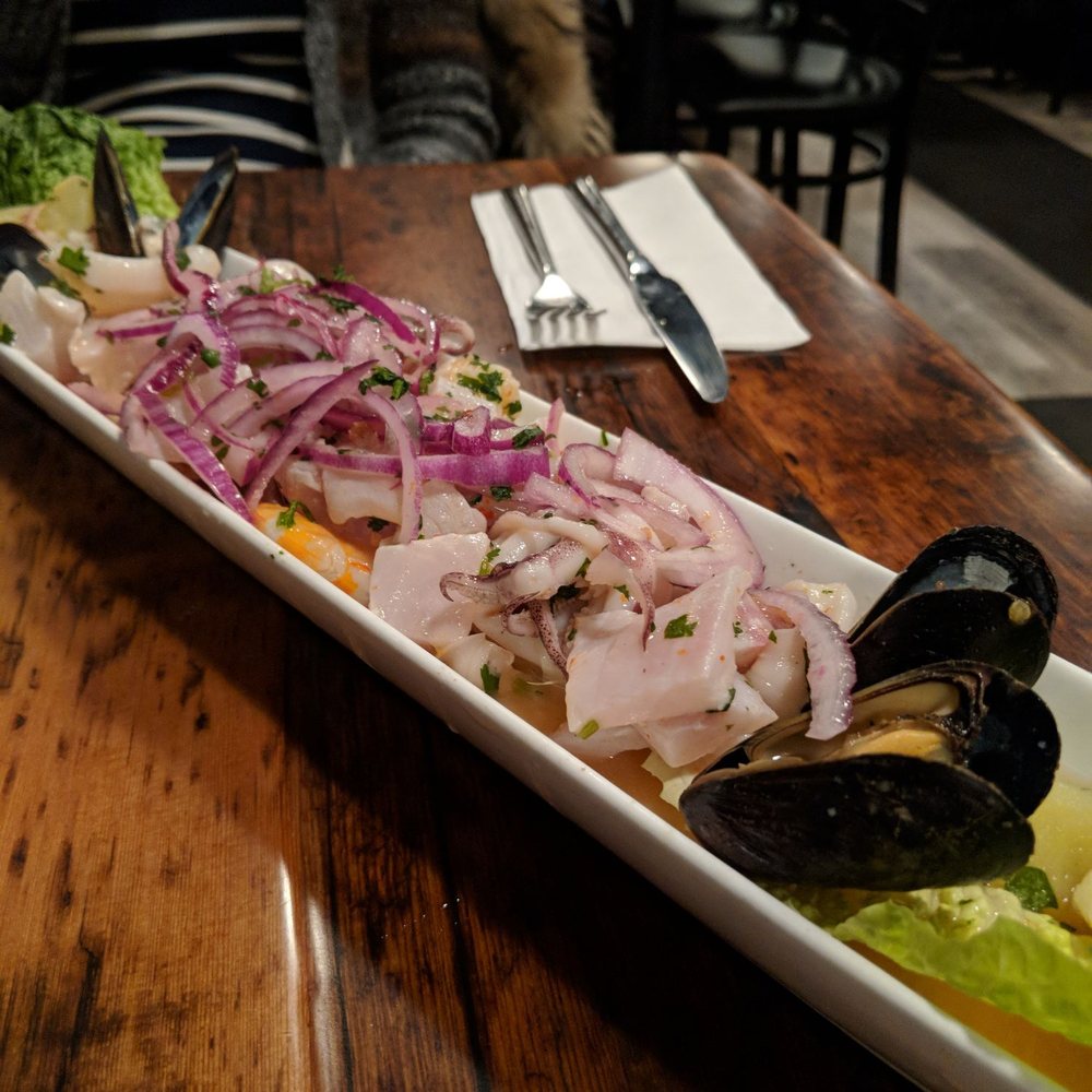 Ceviche Mixto Ceviche Mixto