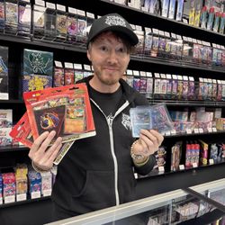 Stomping Grounds Game Store - Vince & Pokemon