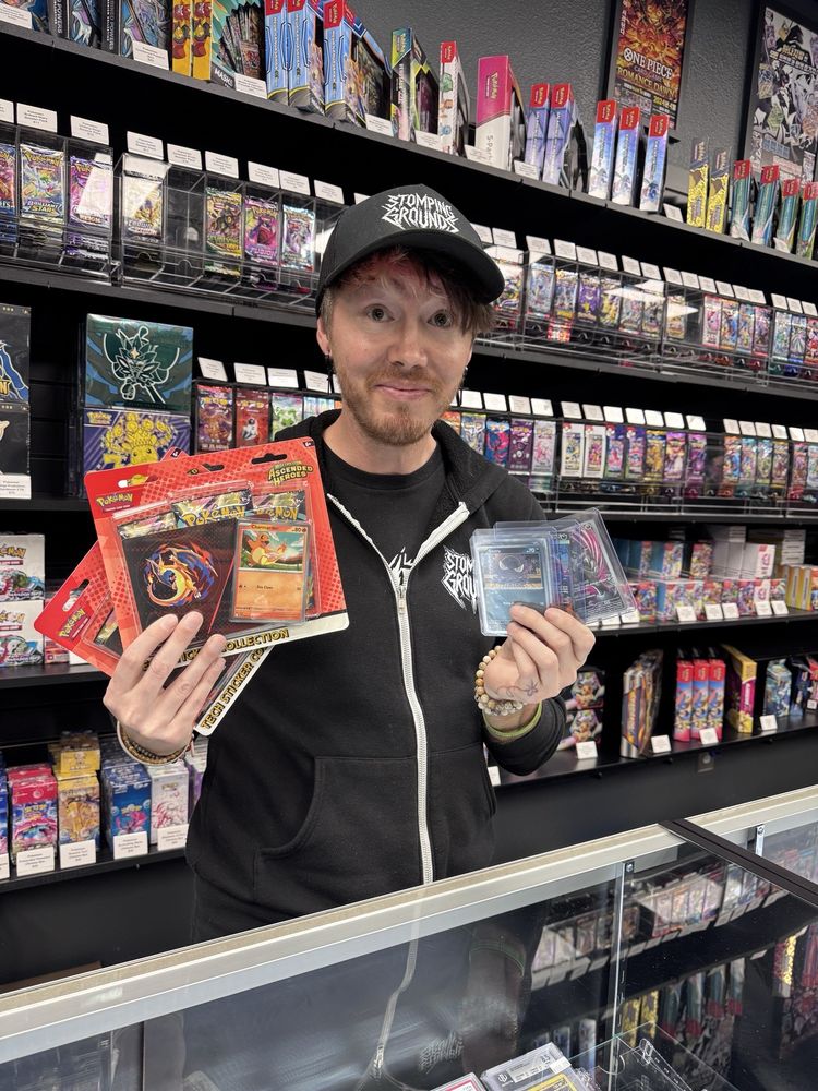 Stomping Grounds Game Store