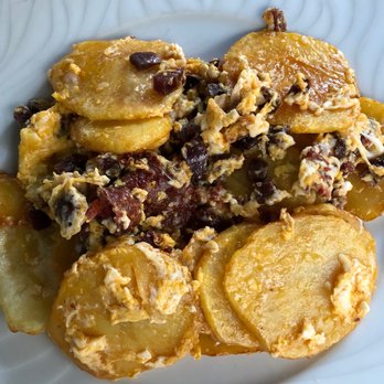 Bodeguita Romero - Potato with sausages - Spanish Near Me - Seville, SE