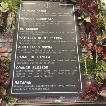Mi Flor Mayor Coffee & Co - Menu 6/5/25 - Coffee & Tea Near Me - Fontana, California Mi Flor Mayor Coffee & Co - Menu 6/5/25 - Coffee & Tea Near Me - Fontana, California