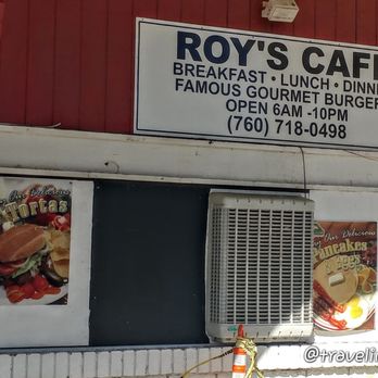 Roys Cafe - Cafes Near Me - Barstow, California