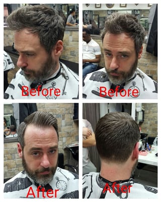 Elegant Barber Shop by null