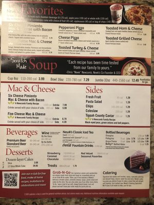 Menu photo 2 Newk's Eatery Tahlequah, OK Menu photo 2 Newk's Eatery Tahlequah, OK
