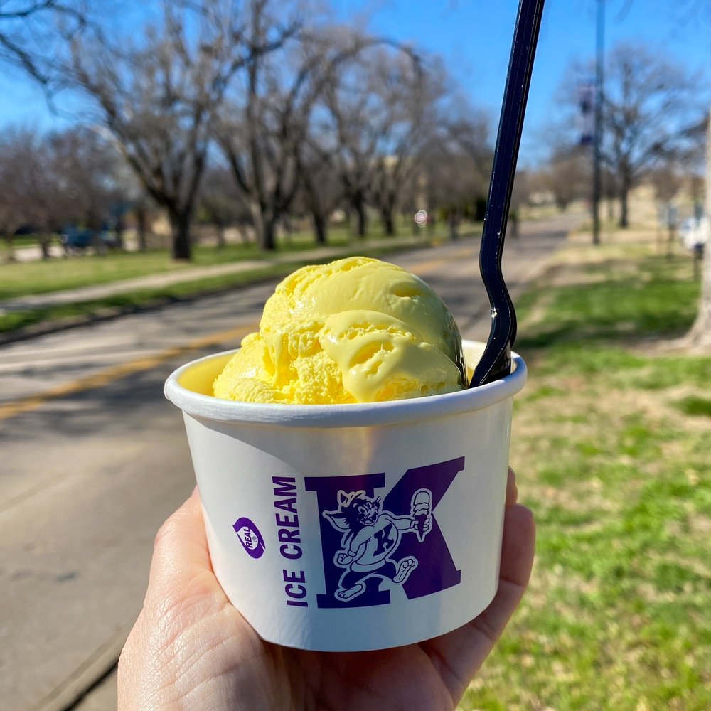 KSU Dairy Bar Logo