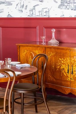 Left Bank Brasserie by null