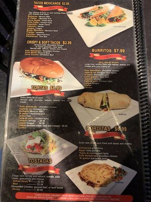 Menu photo 6 Mariachi Terrell, TX