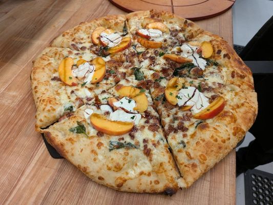 Cheezy's Artisan Pizza by null