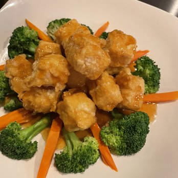 45th Vegetarian Thai - Orange tofu - Vegetarian Near Me - Seattle, Washington