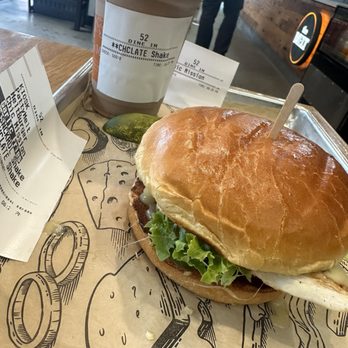 The Melt - SPICY MISSION CHICKEN DOUBLE CHOCOLATE SHAKE - Burgers Near Me - Oakland, California The Melt - SPICY MISSION CHICKEN DOUBLE CHOCOLATE SHAKE - Burgers Near Me - Oakland, California