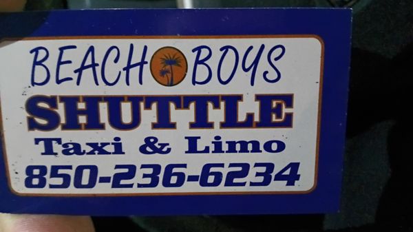 Beach Boys Shuttle Taxi & Limo