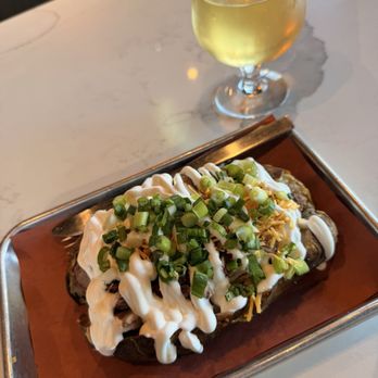 Silver Creek Barbeque - Baked Potato with all the works! - Barbeque Near Me - San Jose, California Silver Creek Barbeque - Baked Potato with all the works! - Barbeque Near Me - San Jose, California