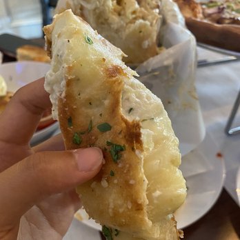 Amano - Cheesy calzone! - Pizza Near Me - Las Vegas, Nevada