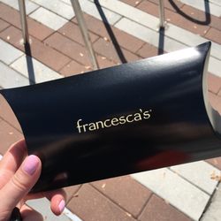 Francesca's Collections - Bought some sunglasses.