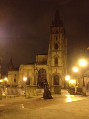 Cathedral of San Salvador by null