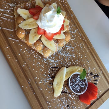 The Bubble Tea Shop - Strawberries bananas & nutella! - Desserts Near Me - Richmond, British Columbia The Bubble Tea Shop - Strawberries bananas & nutella! - Desserts Near Me - Richmond, British Columbia