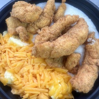 Breakfast Bowls & Burritos - Catfish Bowl - Breakfast & Brunch Near Me - Jacksonville, Florida