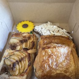 Almond Croissants