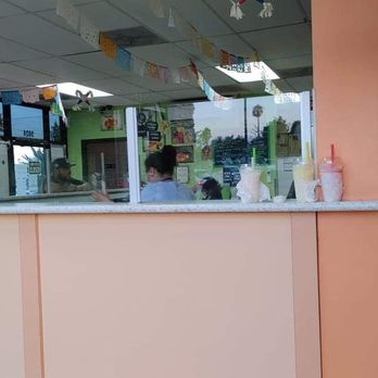 El Raspadito - a view of a store window - Shaved Ice Near Me - Riverside, California El Raspadito - a view of a store window - Shaved Ice Near Me - Riverside, California
