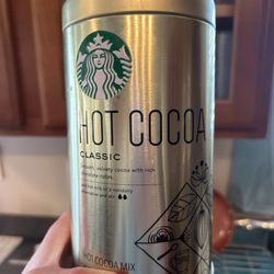Starbucks - Hot cocoa mix from Starbucks made sleepovers with my friends so much better. The mix is delish!!