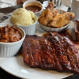 3 Meat Combo Platter