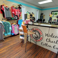 Charleston Cotton Exchange - Stop by our store and let our staff help you with your next company project.