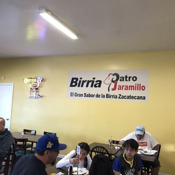 Birria Patro Jaramillo - people eating at tables - Mexican Near Me - San Jose, California Birria Patro Jaramillo - people eating at tables - Mexican Near Me - San Jose, California