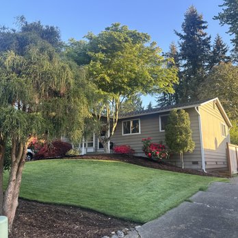 Mountain Goat Roofing - Front of house - after - Lynnwood, WA Mountain Goat Roofing - Front of house - after - Lynnwood, WA