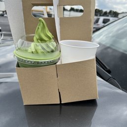 Green Tea Ice Cream