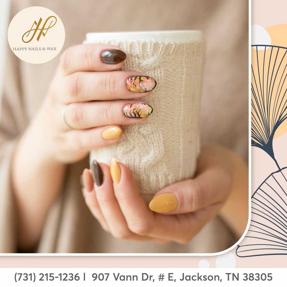 HAPPY NAILS AND WAX Updated September 2024 90 Photos 907 Vann Dr