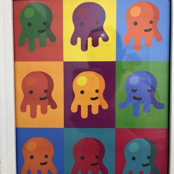Orange Octopus - Bathroom - Ice Cream & Frozen Yogurt Near Me - Sarasota, Florida Orange Octopus - Bathroom - Ice Cream & Frozen Yogurt Near Me - Sarasota, Florida