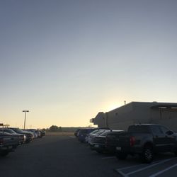 MEF Iron Works Gym West - Parking lot