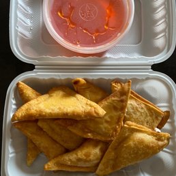 Crab Rangoon