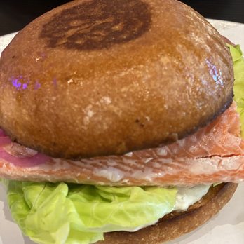 Local Tide - Salmon Sandwich - Seafood Near Me - Seattle, Washington Local Tide - Salmon Sandwich - Seafood Near Me - Seattle, Washington