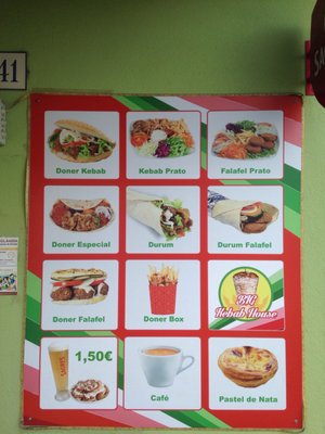 Menu photo 2 Big Kebab House Lisbon, 11