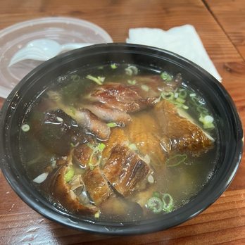 New Kim Tuong - Duck and pork noodle soup. Delicious and very warming. - Cantonese Near Me - New York, New York New Kim Tuong - Duck and pork noodle soup. Delicious and very warming. - Cantonese Near Me - New York, New York