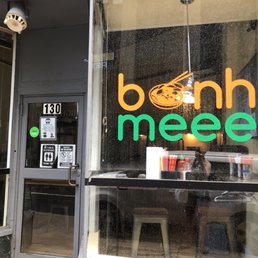 Exterior outside entrance of Banh Meee - Front - Hartford, Connecticut Exterior outside entrance of Banh Meee - Front - Hartford, Connecticut