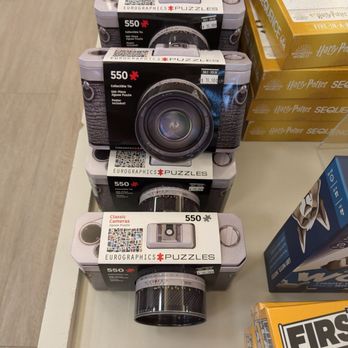 Indigo - Camera puzzle set - Toy Stores Near Me - Winnipeg, Manitoba Indigo - Camera puzzle set - Toy Stores Near Me - Winnipeg, Manitoba