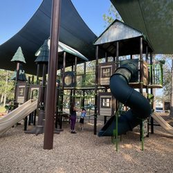 Connerton - Large shaded kids Playground, Connerton Estates Community, Land O Lakes