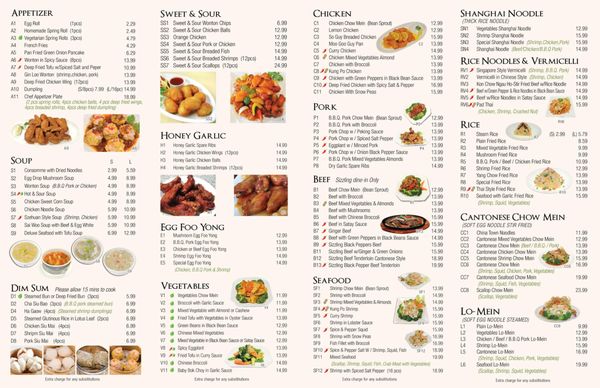 Menu photo 2 Aroma Kitchen Burlington, ON