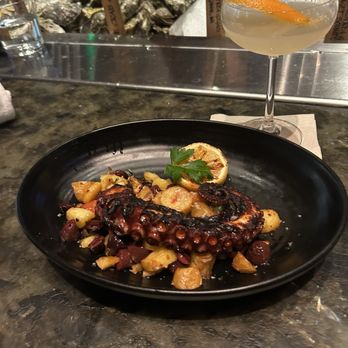 Water Grill - Bellevue - spanish octopus + mescalero - Seafood Near Me - Bellevue, Washington