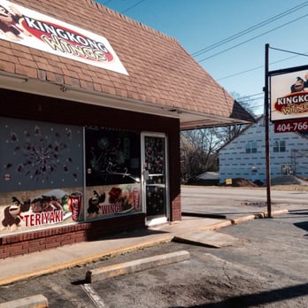 King Kong Wings - Chicken Wings Near Me - Atlanta, Georgia