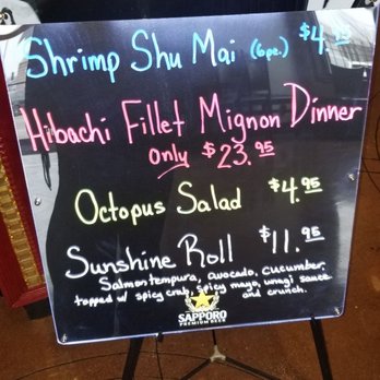 A Fusion - Specials today at AFusion. - Chinese Near Me - Matteson, Illinois