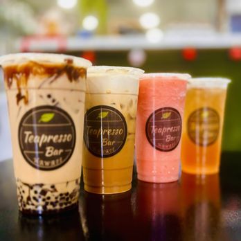 Teapresso Bar - Kaneohe - Brown Sugar Milk Tea - Thai Milk Tea - Strawberry Slush - Iced Green Tea - Bubble Tea Near Me - Kaneohe, Hawaii Teapresso Bar - Kaneohe - Brown Sugar Milk Tea - Thai Milk Tea - Strawberry Slush - Iced Green Tea - Bubble Tea Near Me - Kaneohe, Hawaii